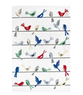Towel - Birds