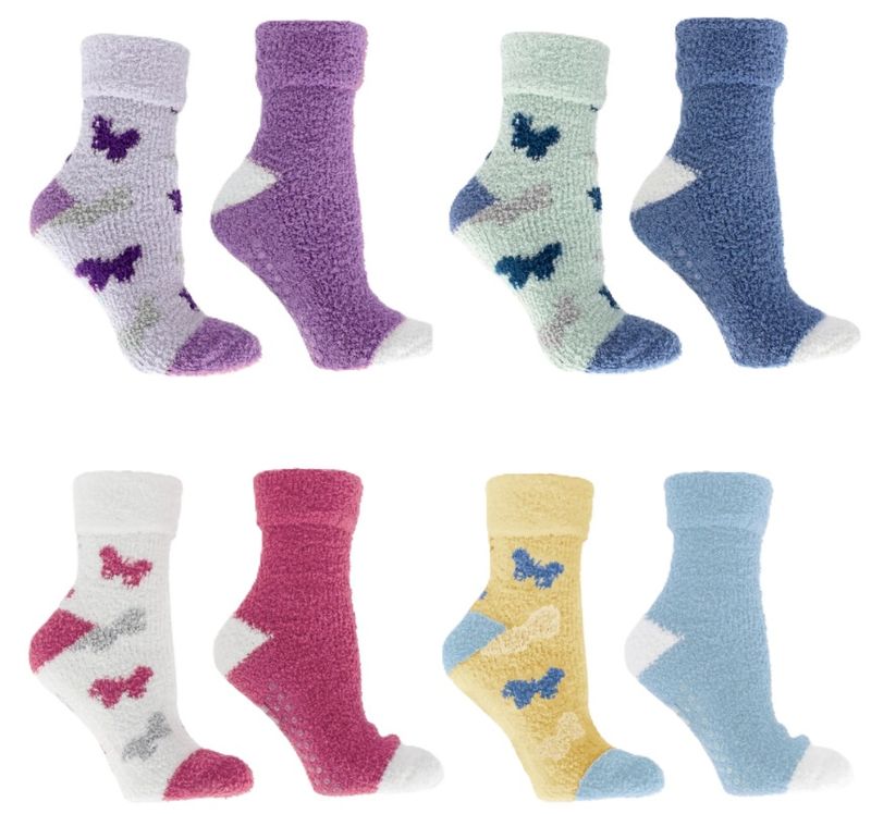 Socks - Butterflies