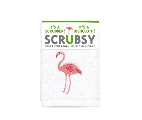 Scrubber - Flamingo