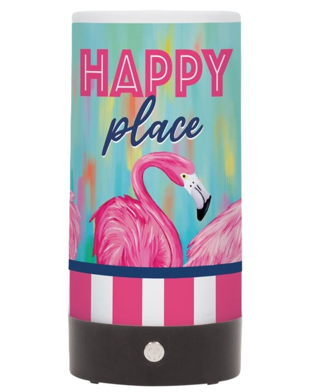 Lamp - Tabletop Flamingo Paradise
