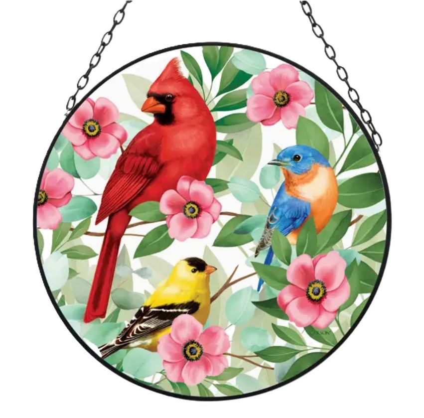 Suncatcher - Classic Songbirds