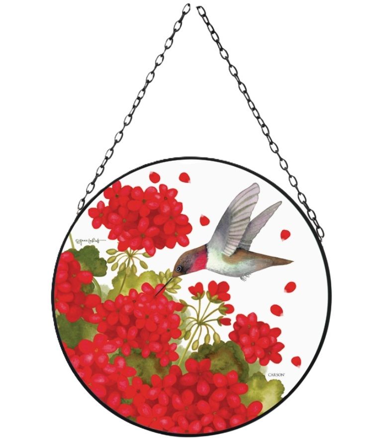 Suncatcher - Hello Hummingbird