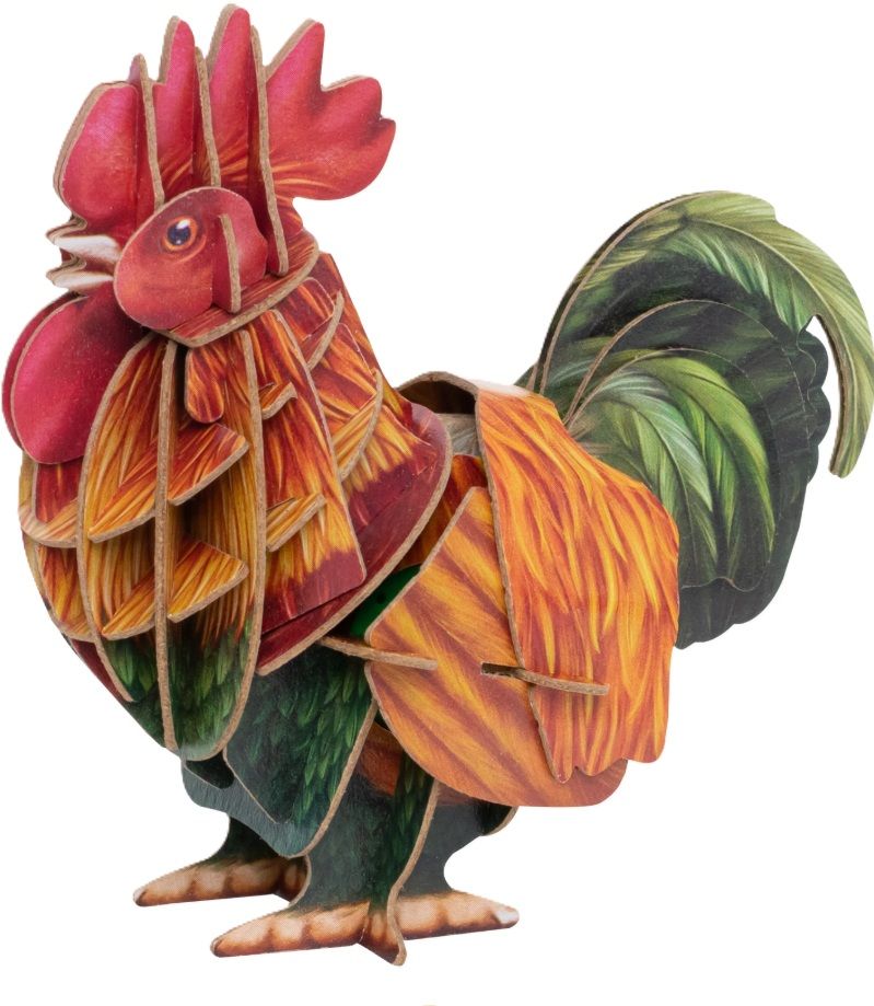 DIY-Voices of Nature Rooster