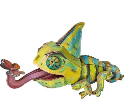 DIY - Deep Jungle Chameleon