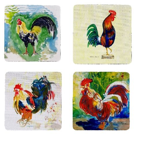 Coasters - Roosters