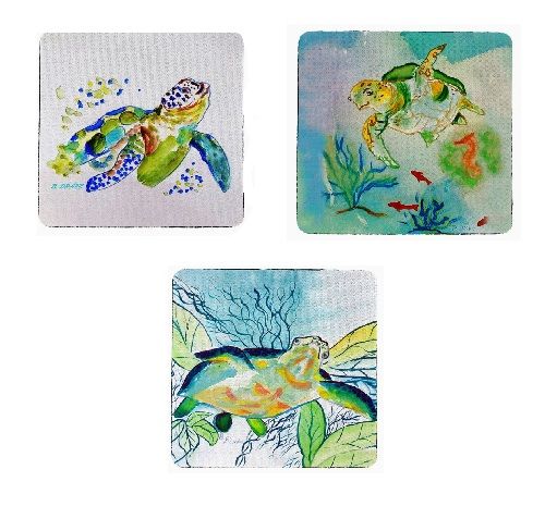 Coasters - Sea Turtles