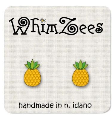 Earrings - Pineapples
