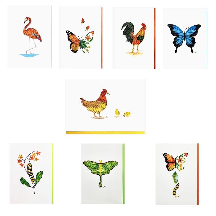 Quilling Cards