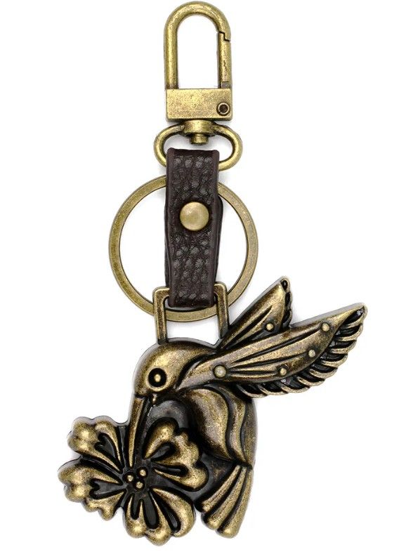 Chala -Keychain Gemini Hummingbird