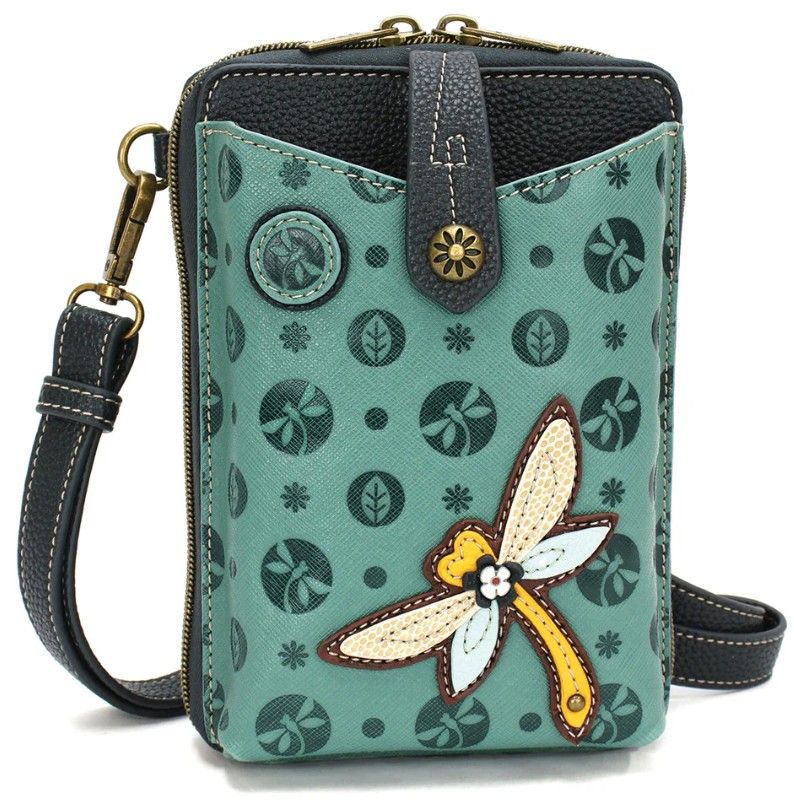 Chala - Snap Crossbody Dragonfly