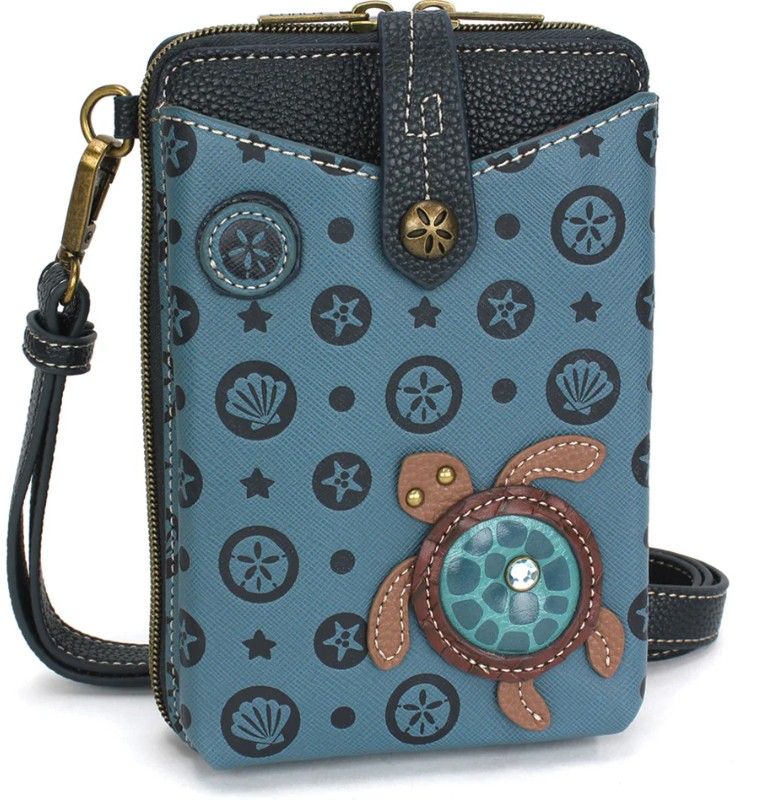Chala - Snap Crossbody Purse Turtle