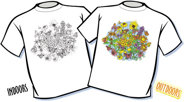T-Shirt - Magic Wildflowers