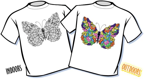T-Shirt - Magic Butterfly Wings