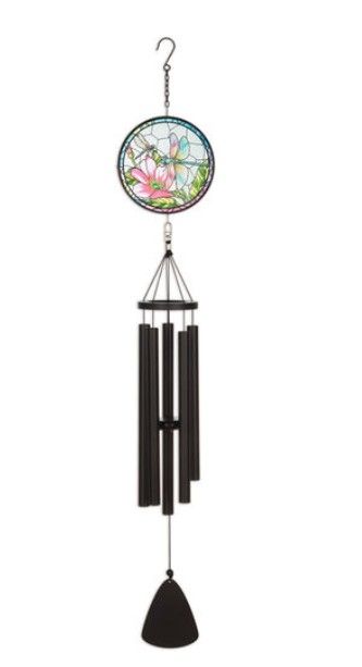 Windchime - Stained Glass Dragonfly