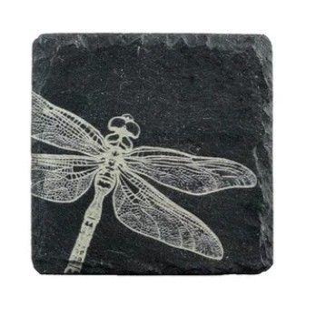 Coaster - Slate Dragonfly
