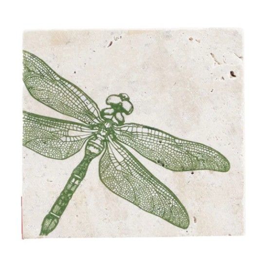 Coaster - Stone Dragonfly