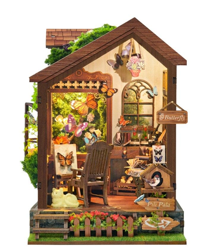 MiniKit DIY - Butterfly Workshop