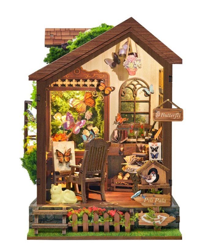 MiniKit DIY - Butterfly Workshop