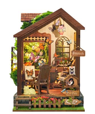 MiniKit DIY - Butterfly Workshop