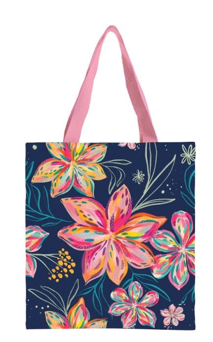 Tote - Magazine Bold Flowers