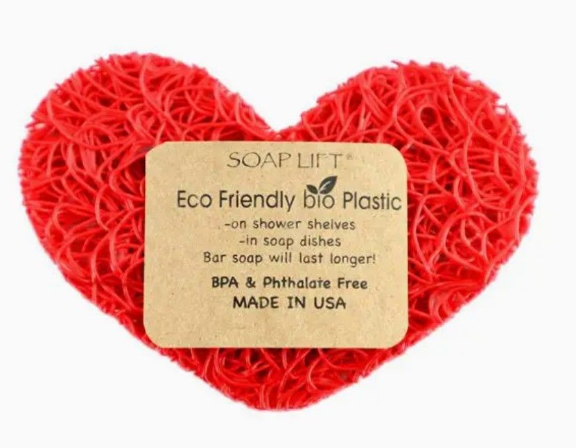 Soap Lift - Red Heart