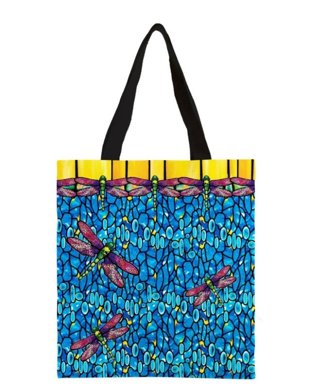 Tote - Tiffany Dragonfly