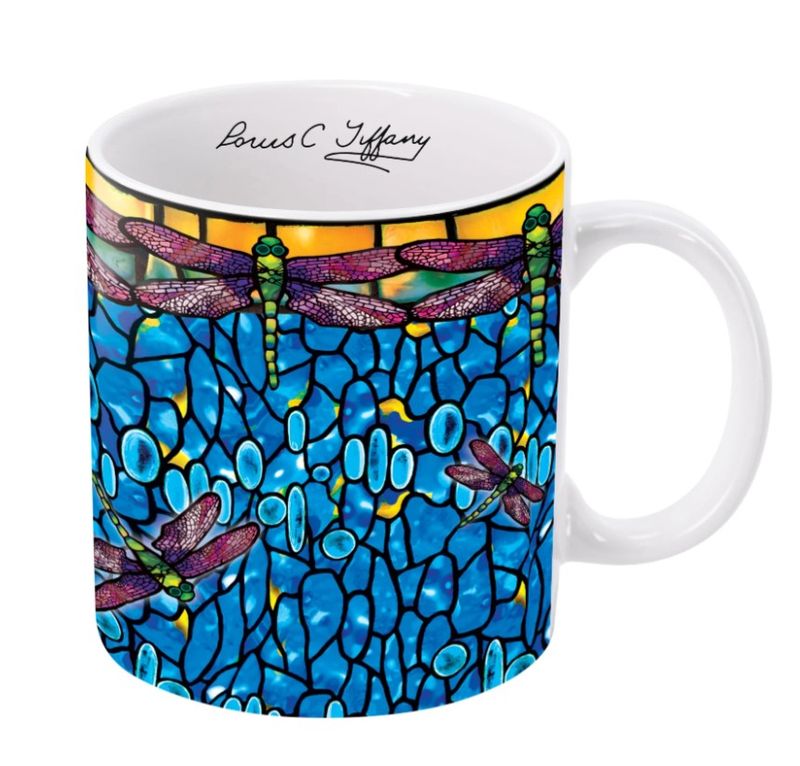 Mug - Tiffany Dragonfly