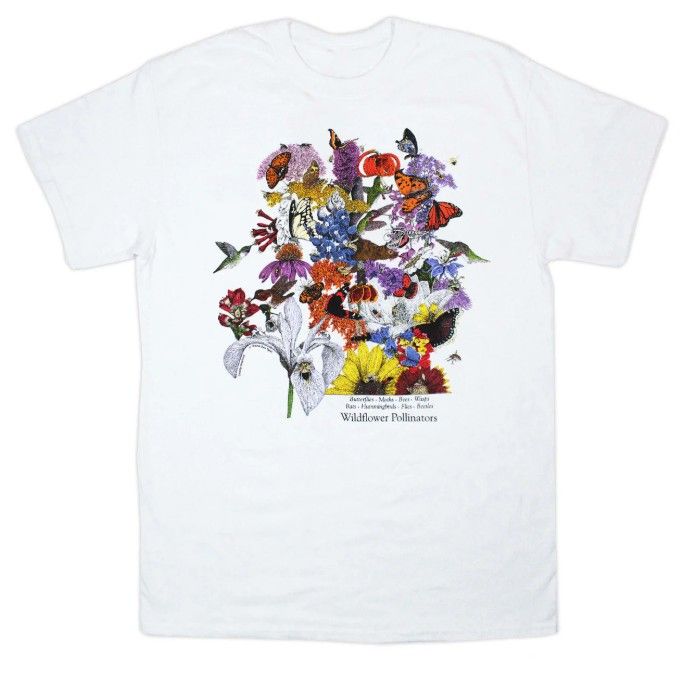 T-Shirt - Wildflower Pollinators