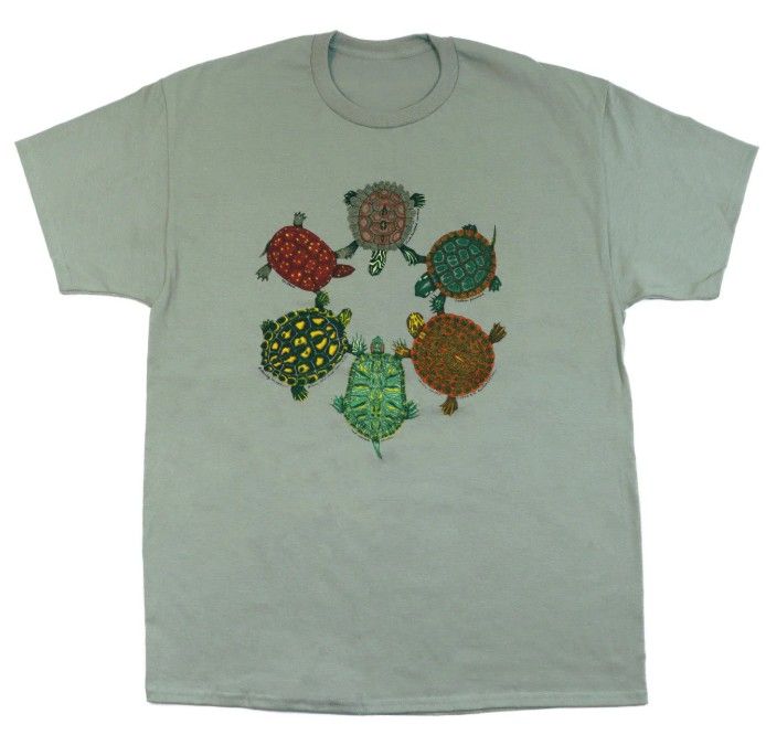 T-Shirt - Turtle Circle