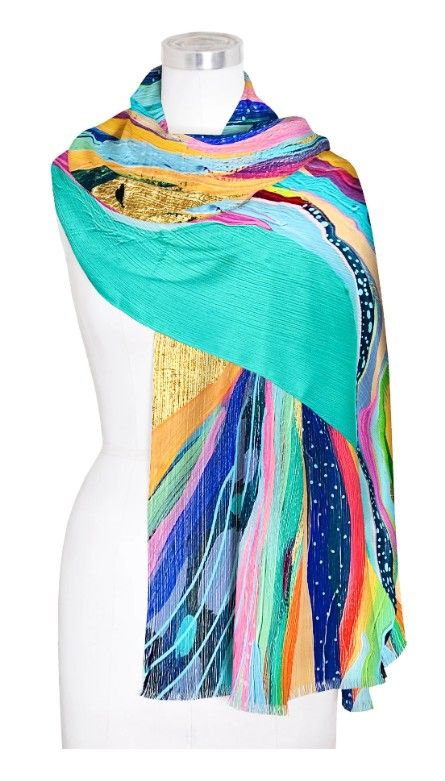 Shawl - EttaVee Rainbow