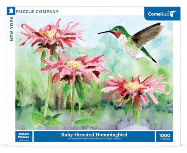 Puzzle - Ruby-Throated Hummingbird