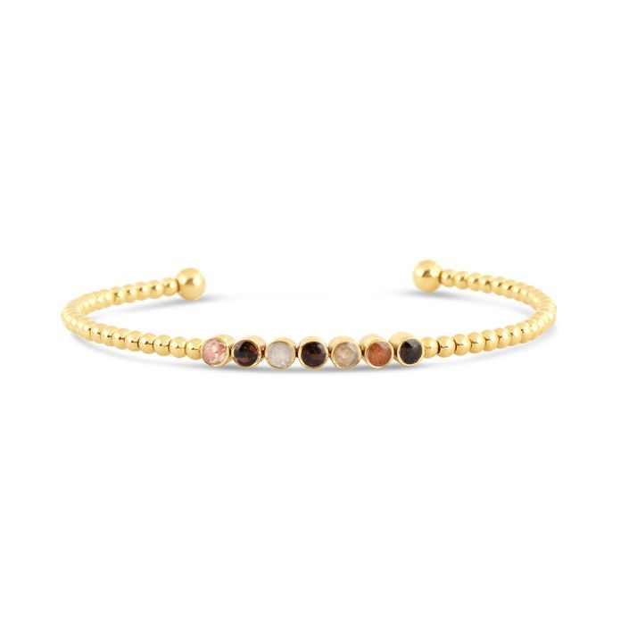 Bracelet - The World is Yours Gold