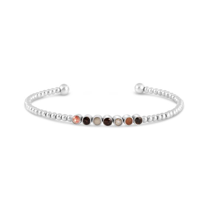 Bracelet - The World is Yours, Silver