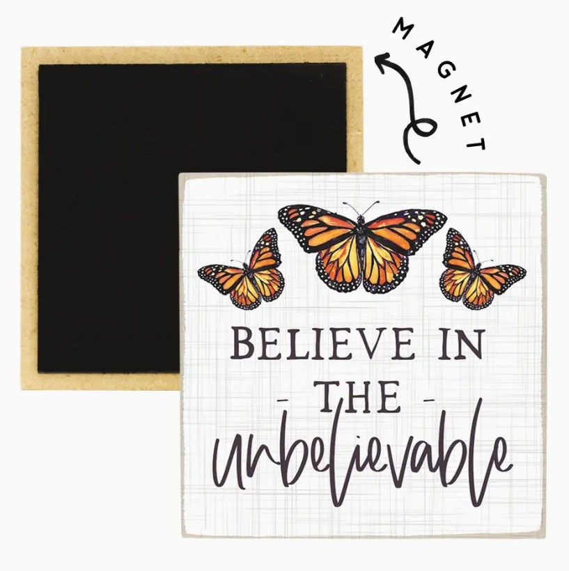 Magnet - Unbelievable Butterfly
