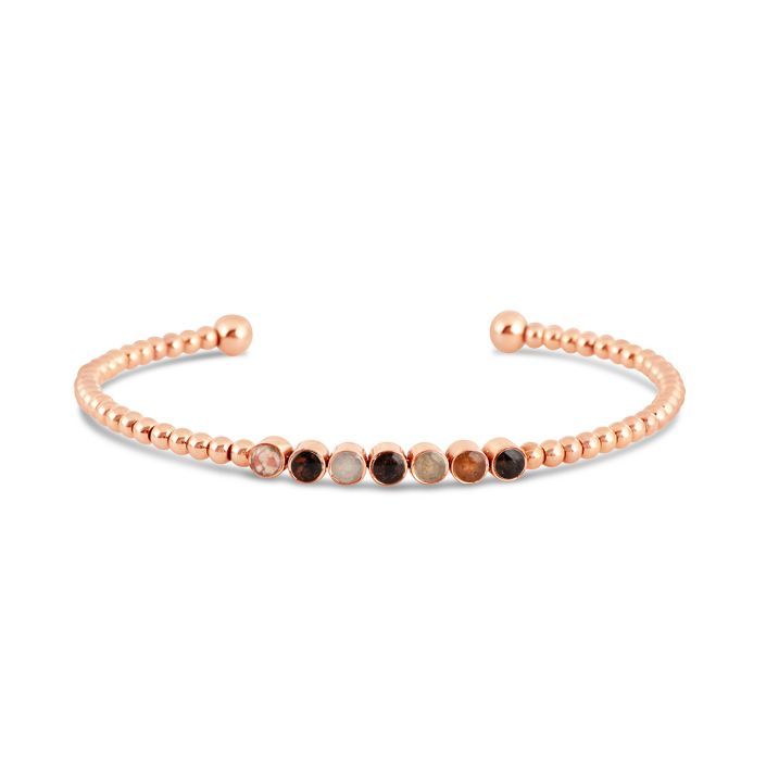 Bracelet - The World is Yours, Rose Gold