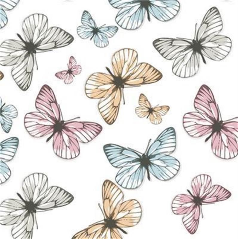 Napkin - Butterflies