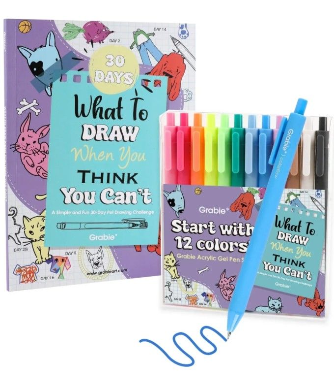 Kit - What to Draw When You Think You Can't
