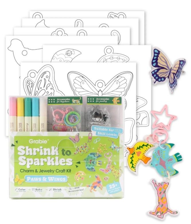 Kit - Shrink to Sparkles Craft Kit
