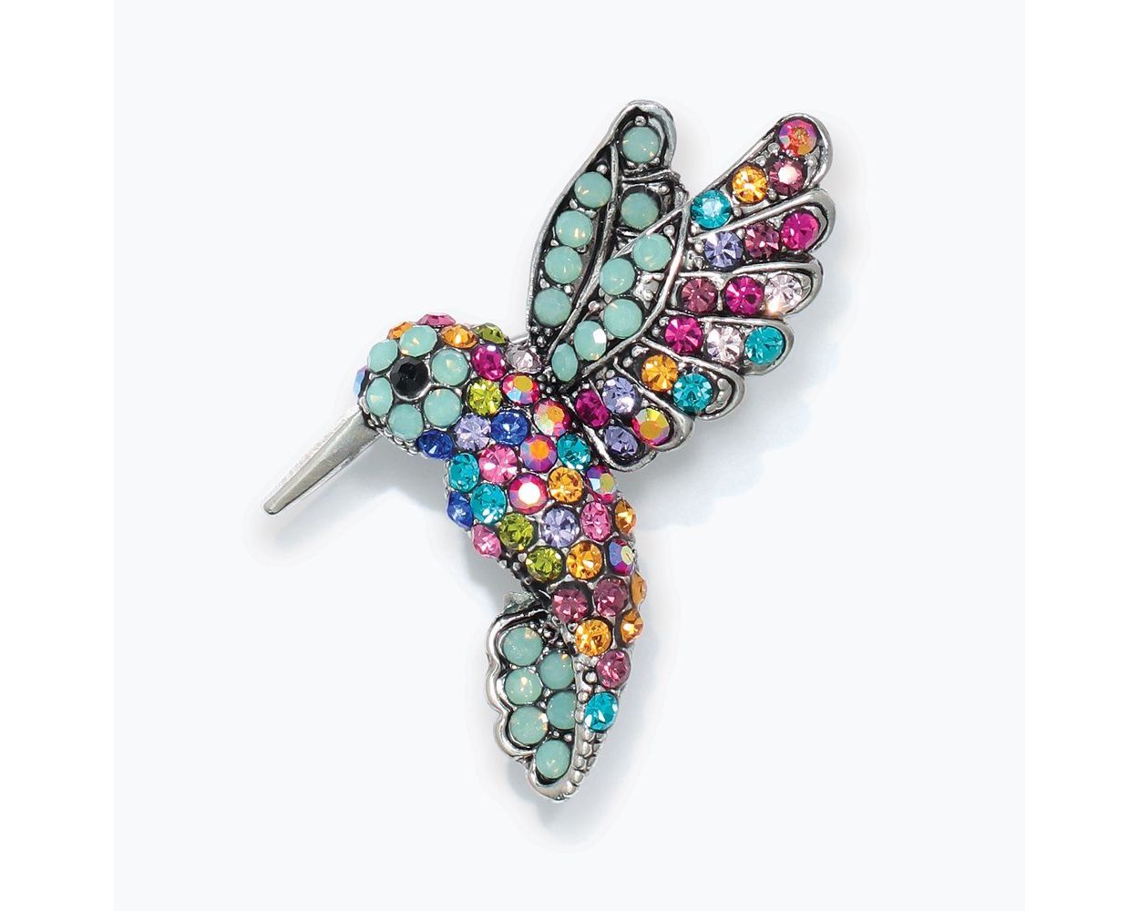 Pin - Jeweled Hummingbird