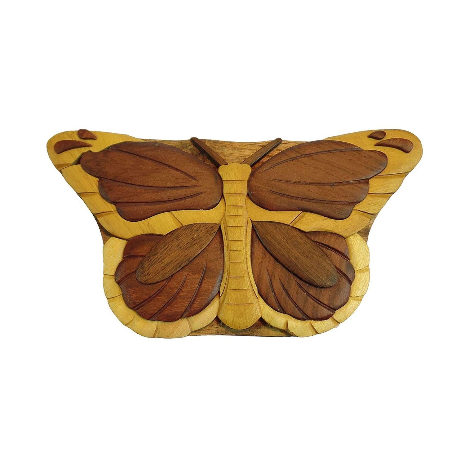Wood Box - Wild Butterfly