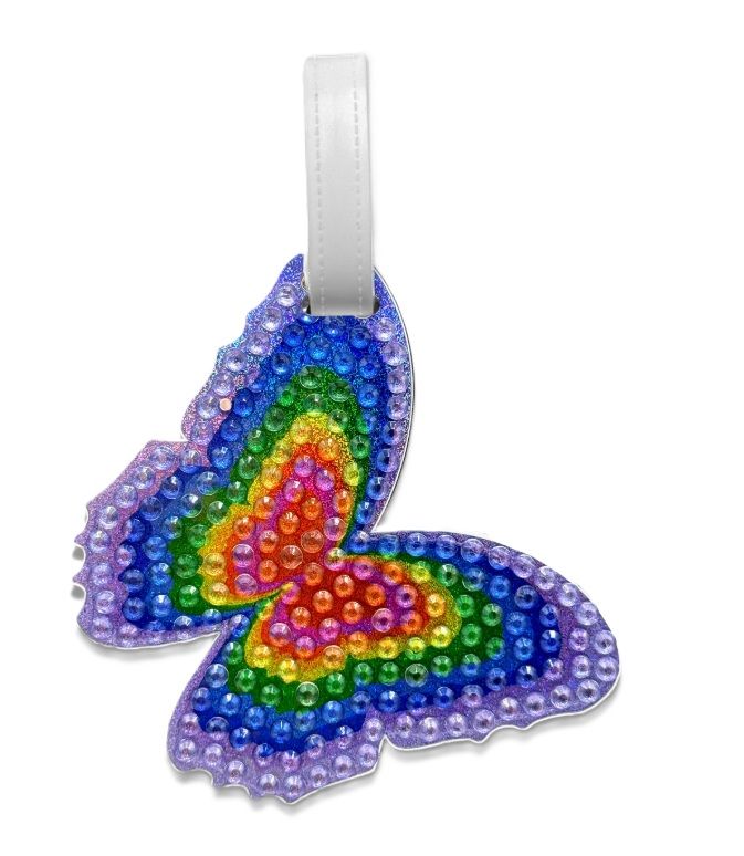 Bag Tag - Butterfly