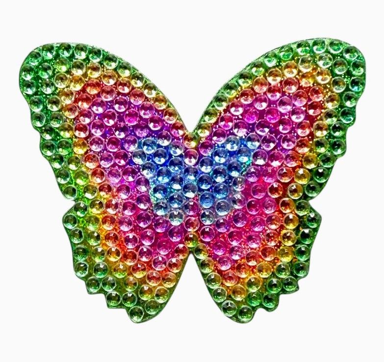 Sticker - Pastel Butterfly