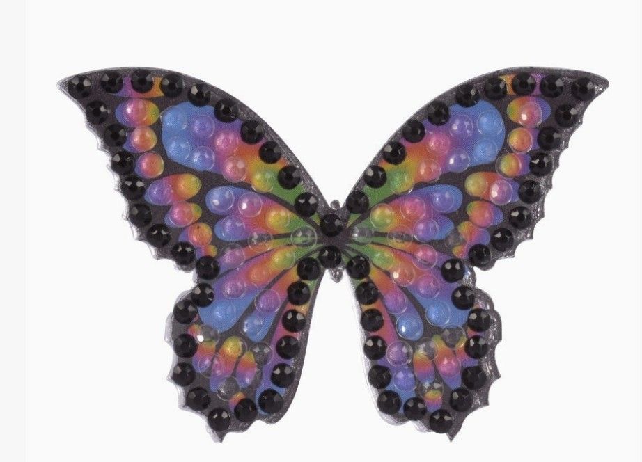 Sticker - Rainbow Butterfly