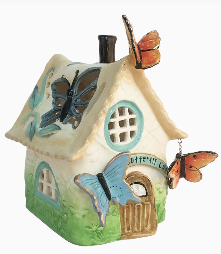 Candle -Butterfly House