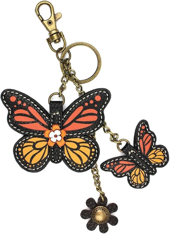 Chala Keychain - Mini Monarch Butterfly