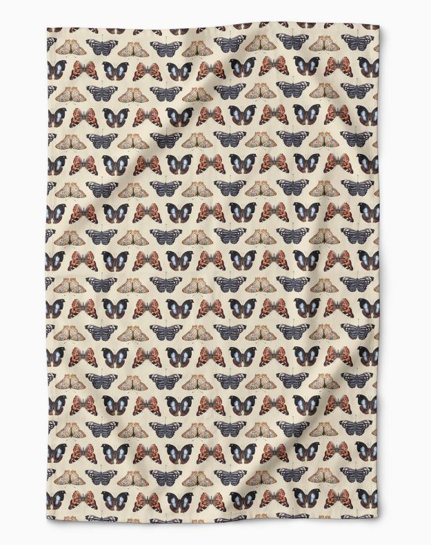 Tea Towel - Mosaic Buttefly
