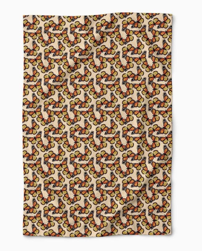 Tea Towel - Monarch Butterflies