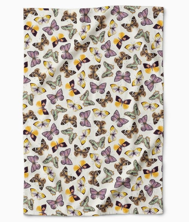Tea Towel - Winged Things