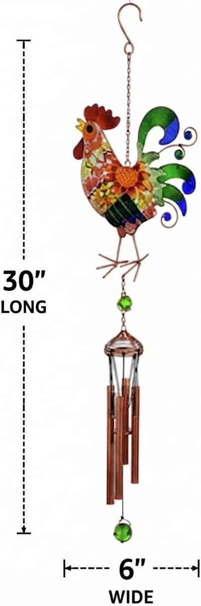 Windchime - Vibrant Mesh Rooster