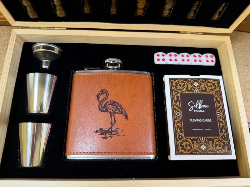 Game Set - Flamingo